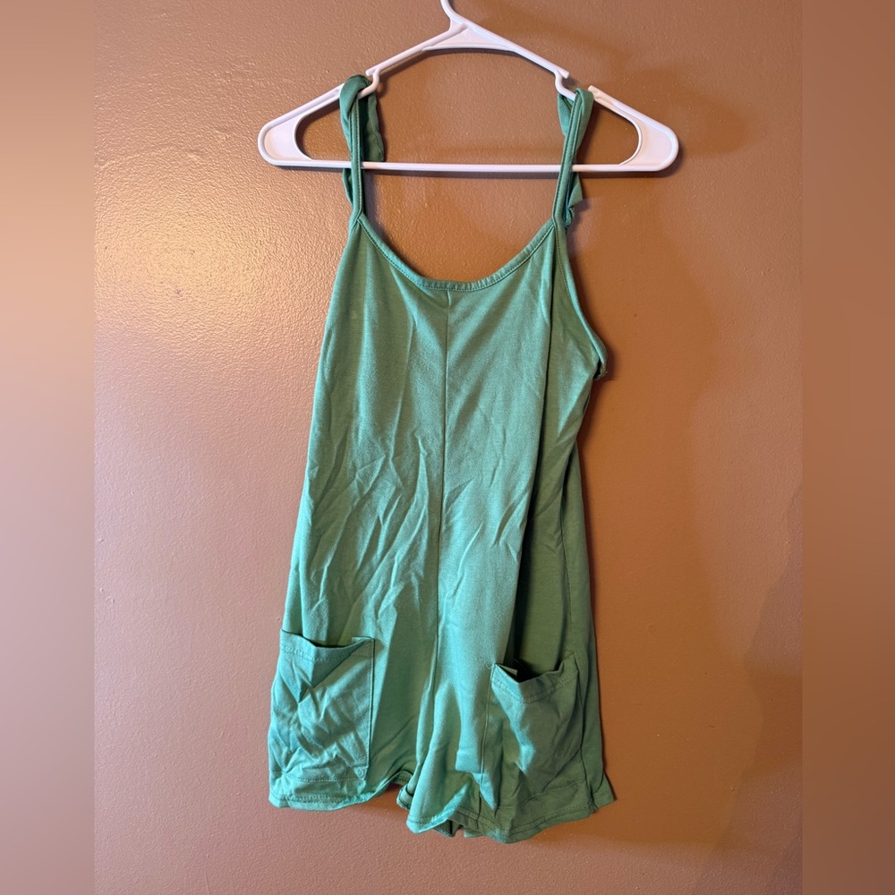 Green Romper